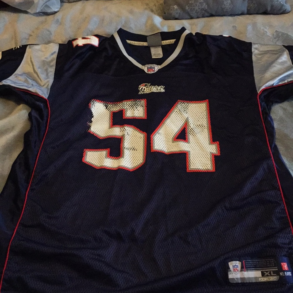 Authentic Patriots jersey!
